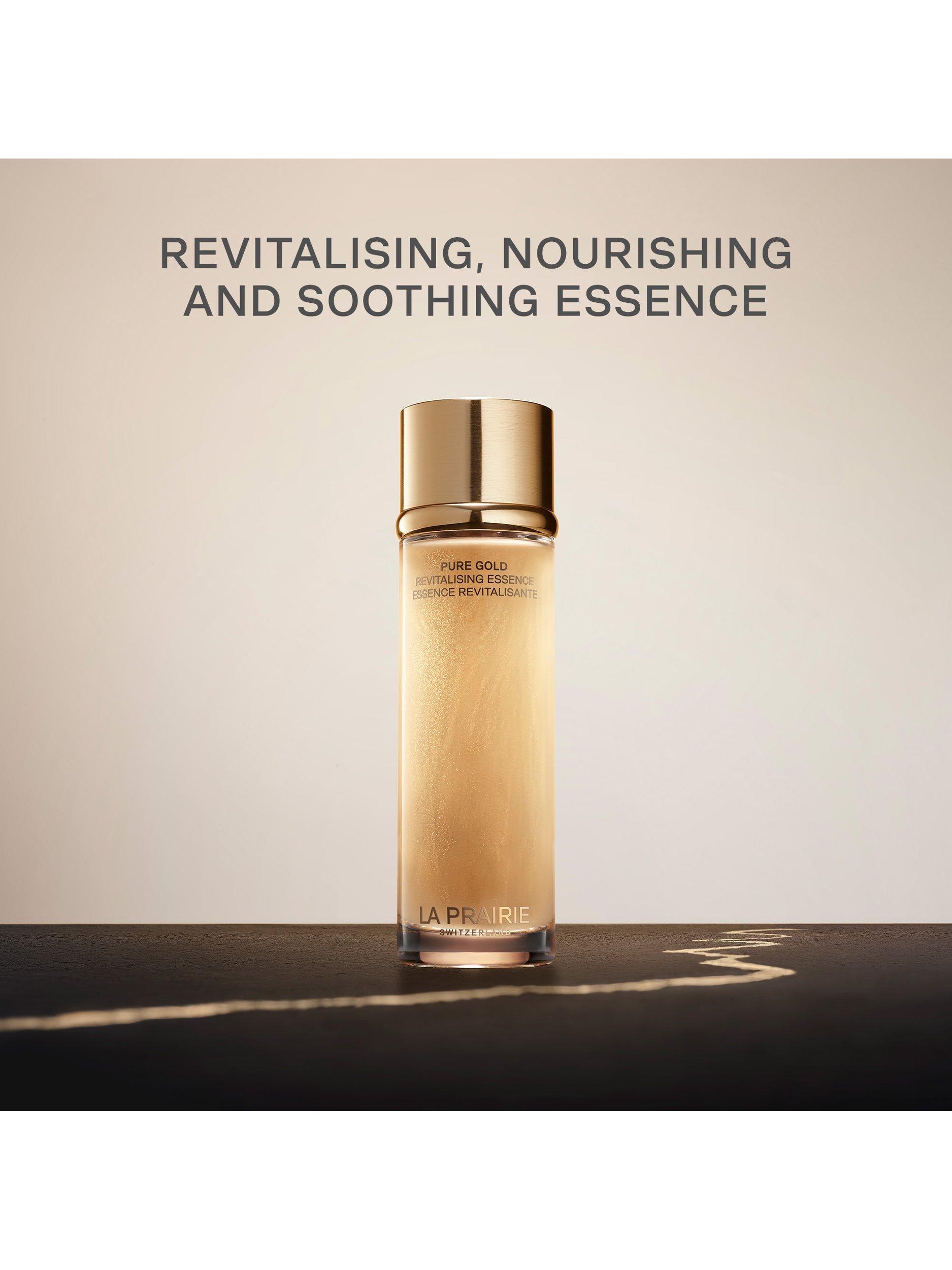 La Prairie Pure Gold Revitalising Essence 130ml, UK version