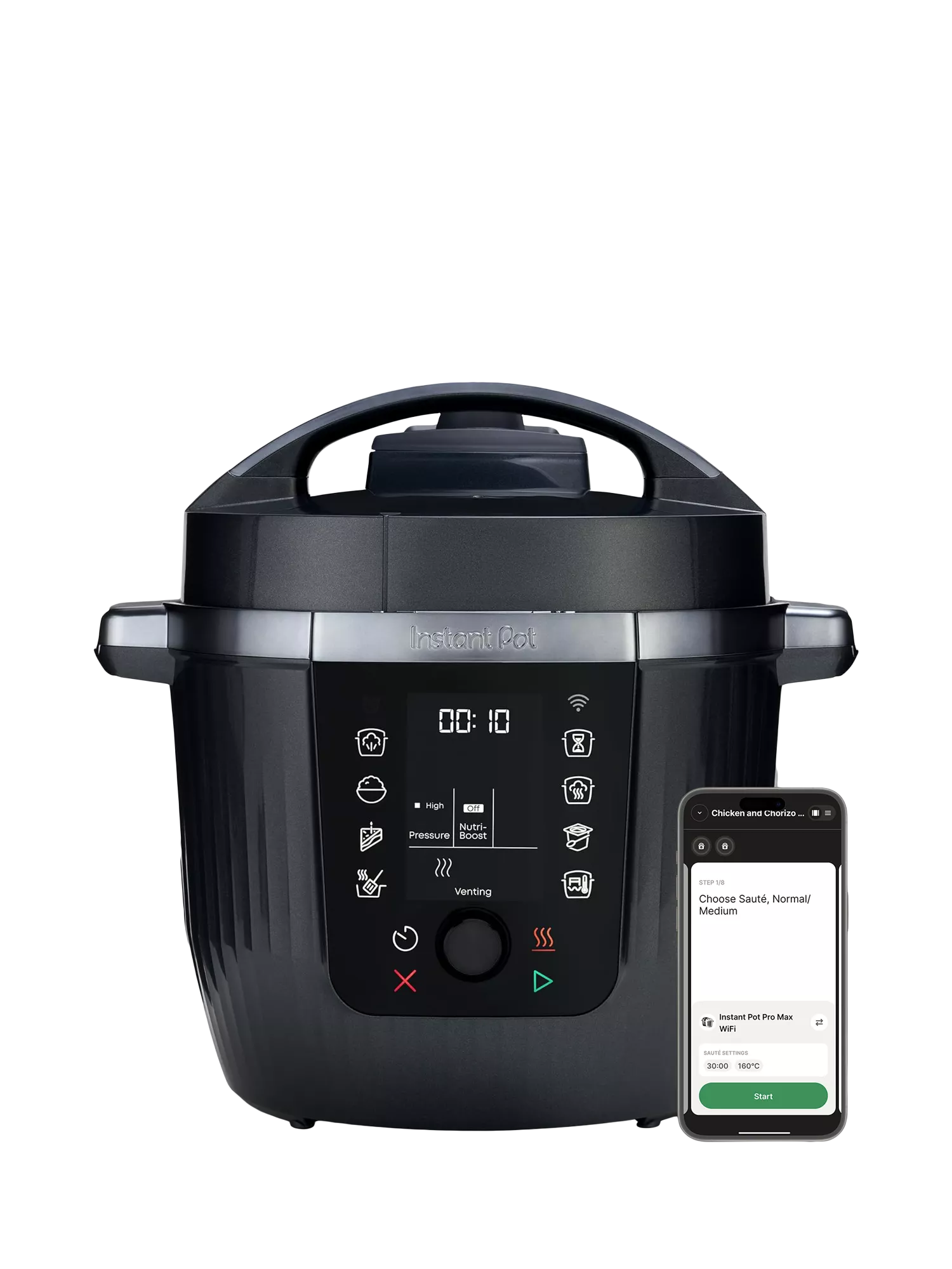 Instant Pot multi cooker Wi-Fi Enabled 5.7L, UK version