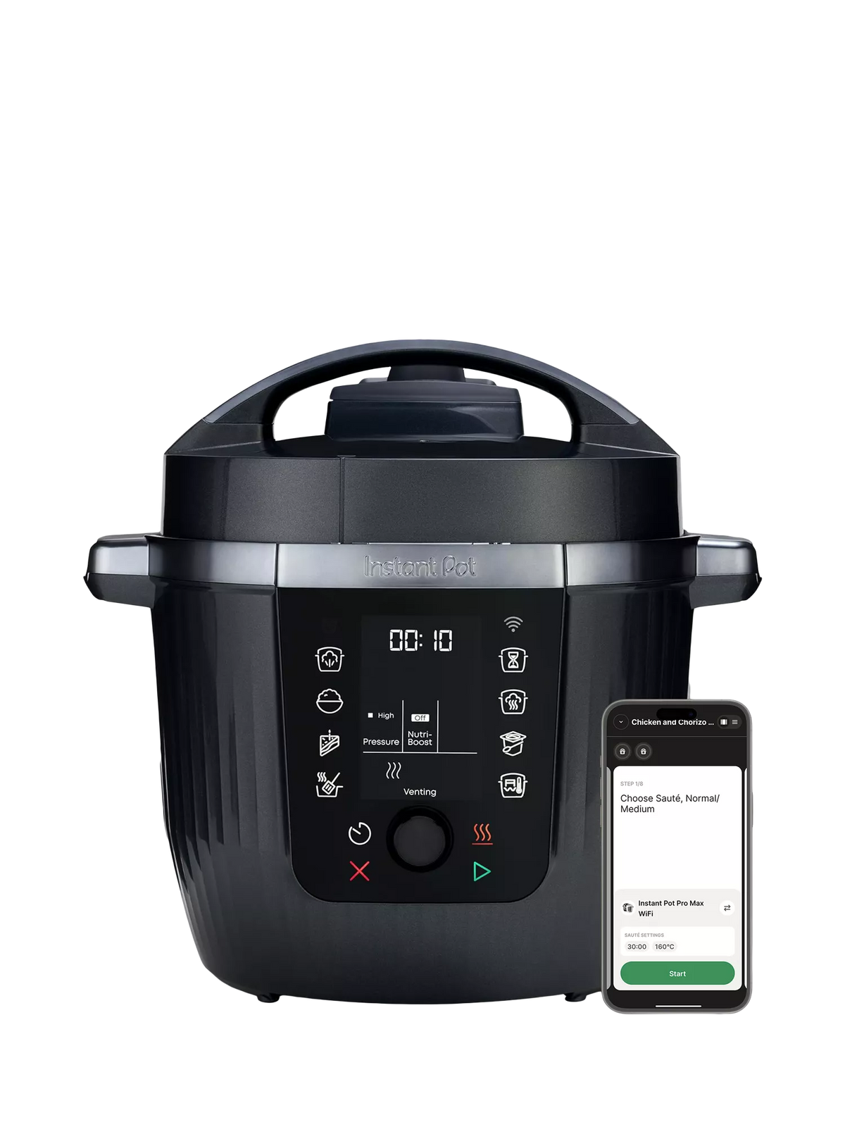 Instant Pot multi cooker Wi-Fi Enabled 5.7L, UK version