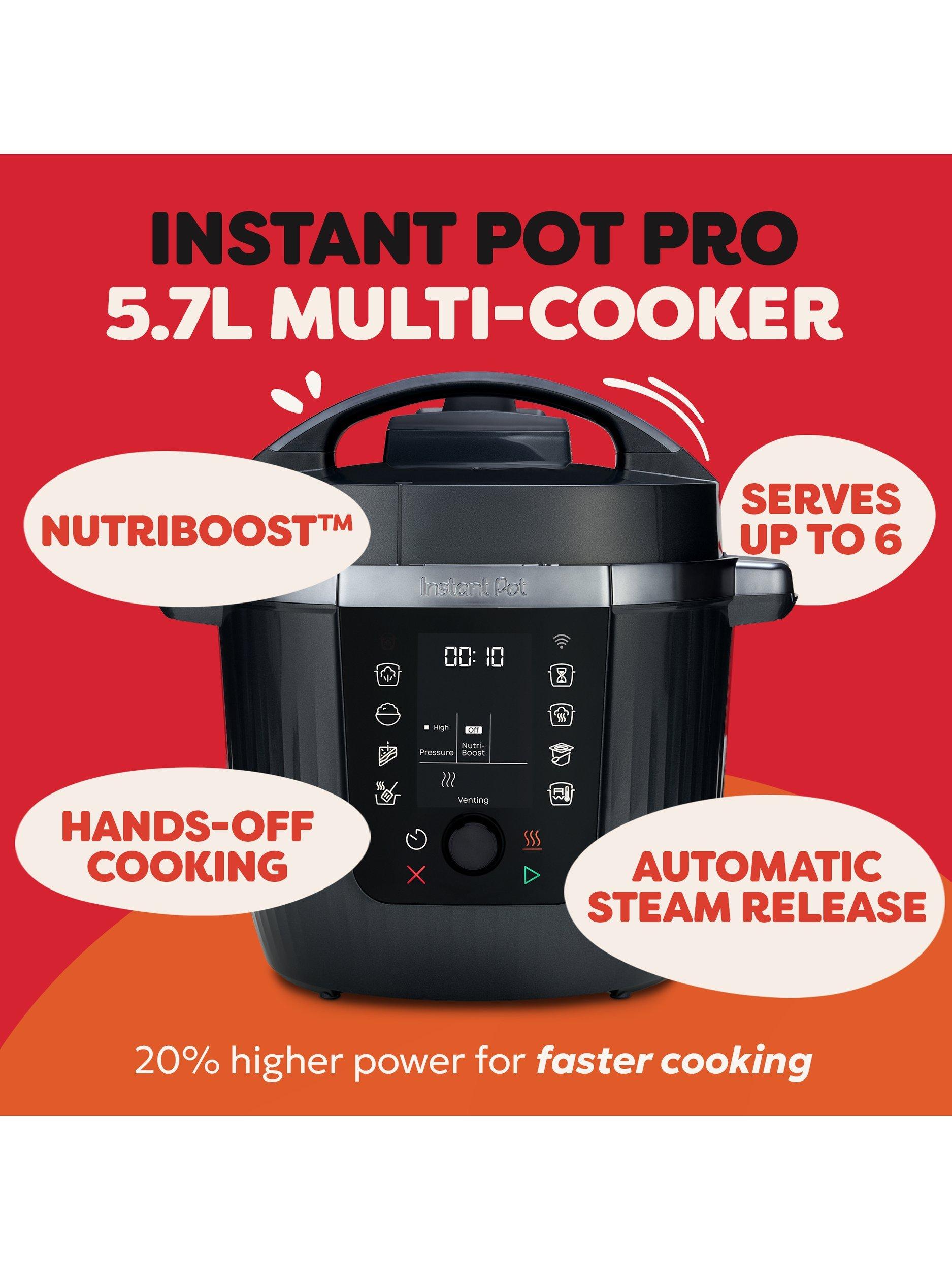 Instant Pot multi cooker Wi-Fi Enabled 5.7L, UK version