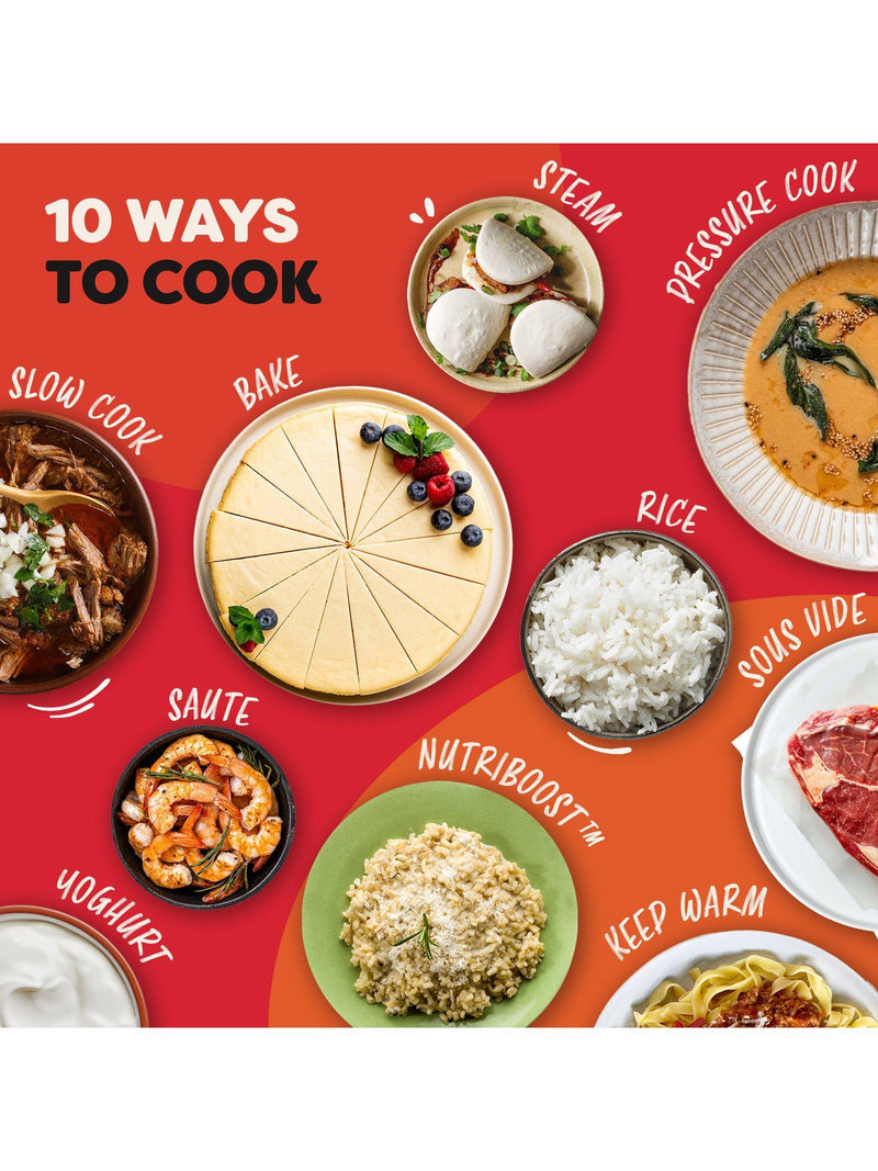 Instant Pot multi cooker Wi-Fi Enabled 5.7L, UK version