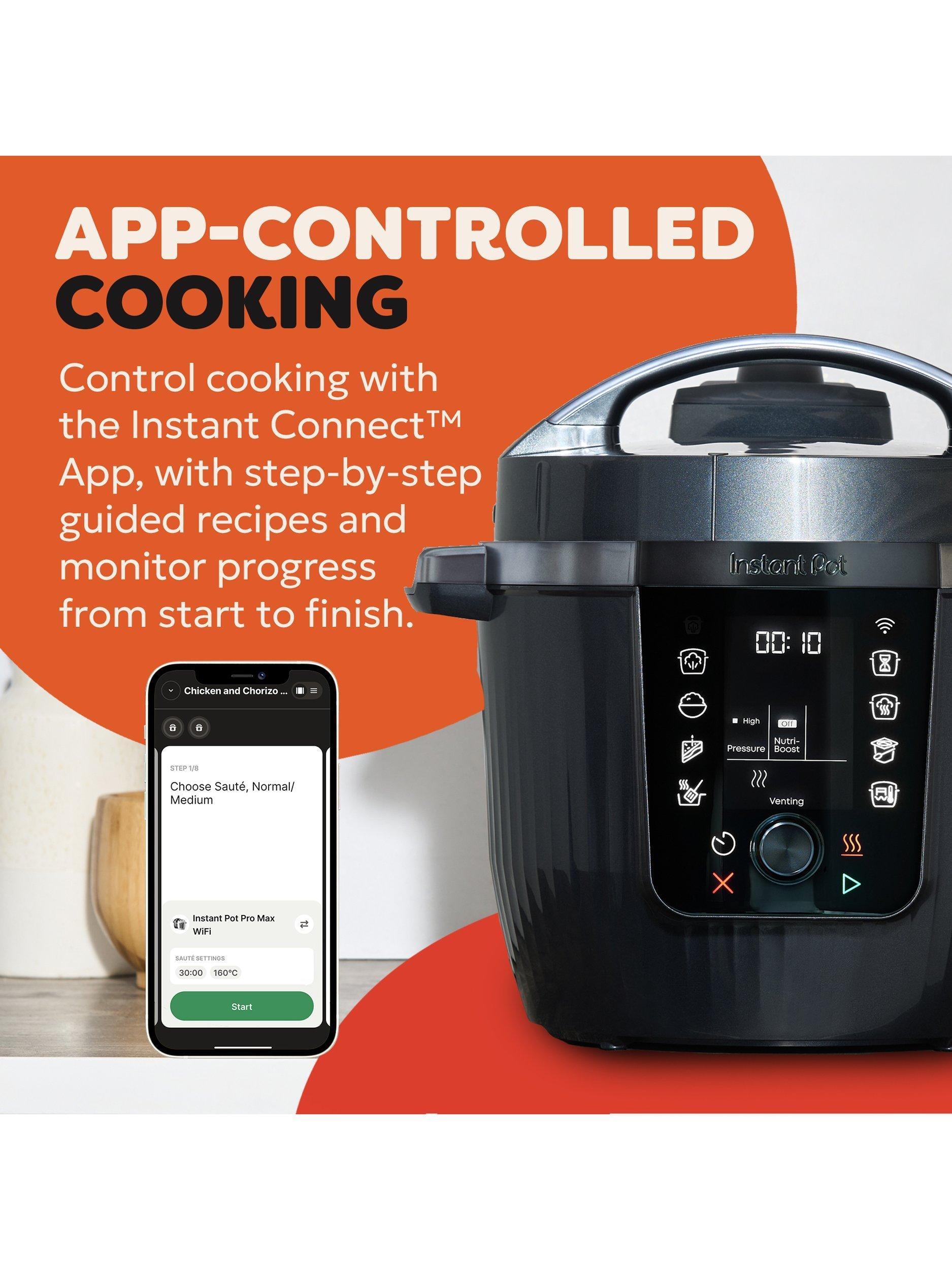 Instant Pot multi cooker Wi-Fi Enabled 5.7L, UK version