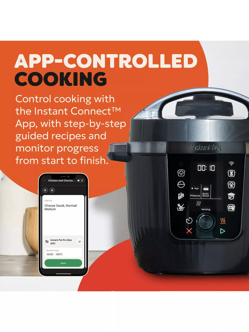 Instant Pot multi cooker Wi-Fi Enabled 5.7L, UK version