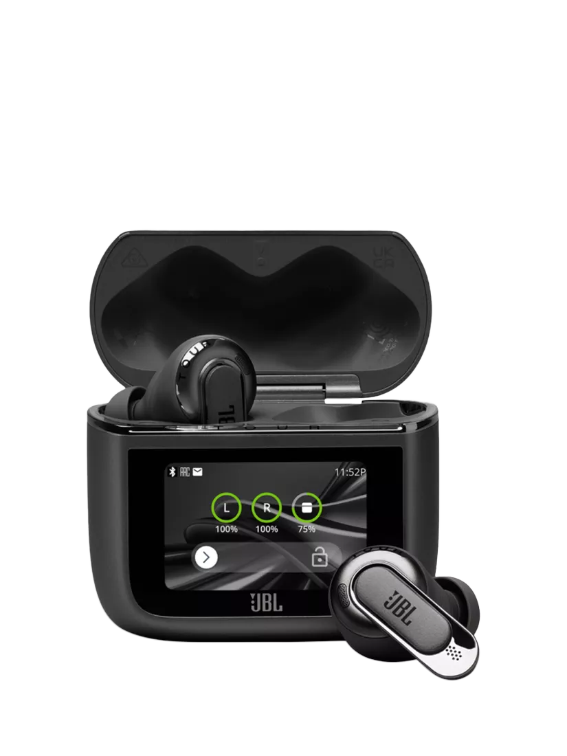 JBL Tour Pro 3 earbuds with smart case (British brand)
