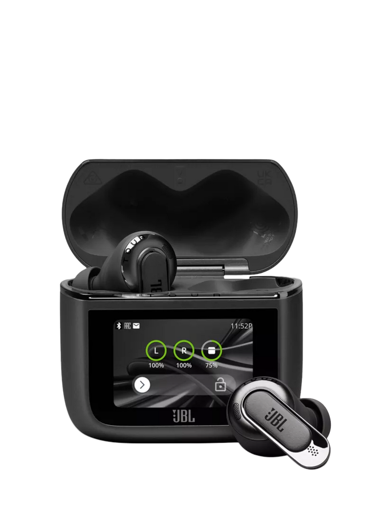 JBL Tour Pro 3 earbuds with smart case (British brand)
