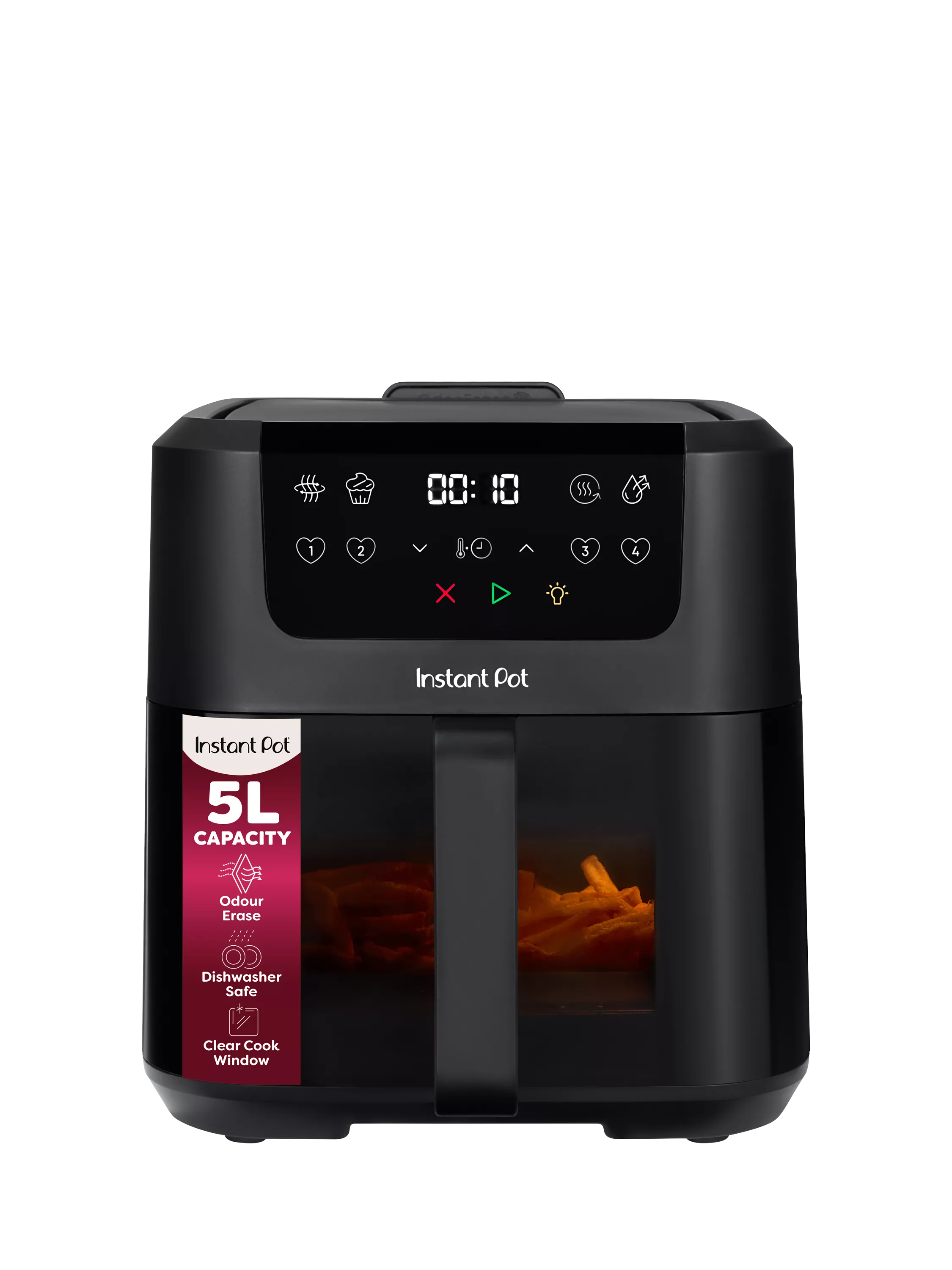 Instant Pot 4-in-1 Vortex Compact air fryer 5L, UK version