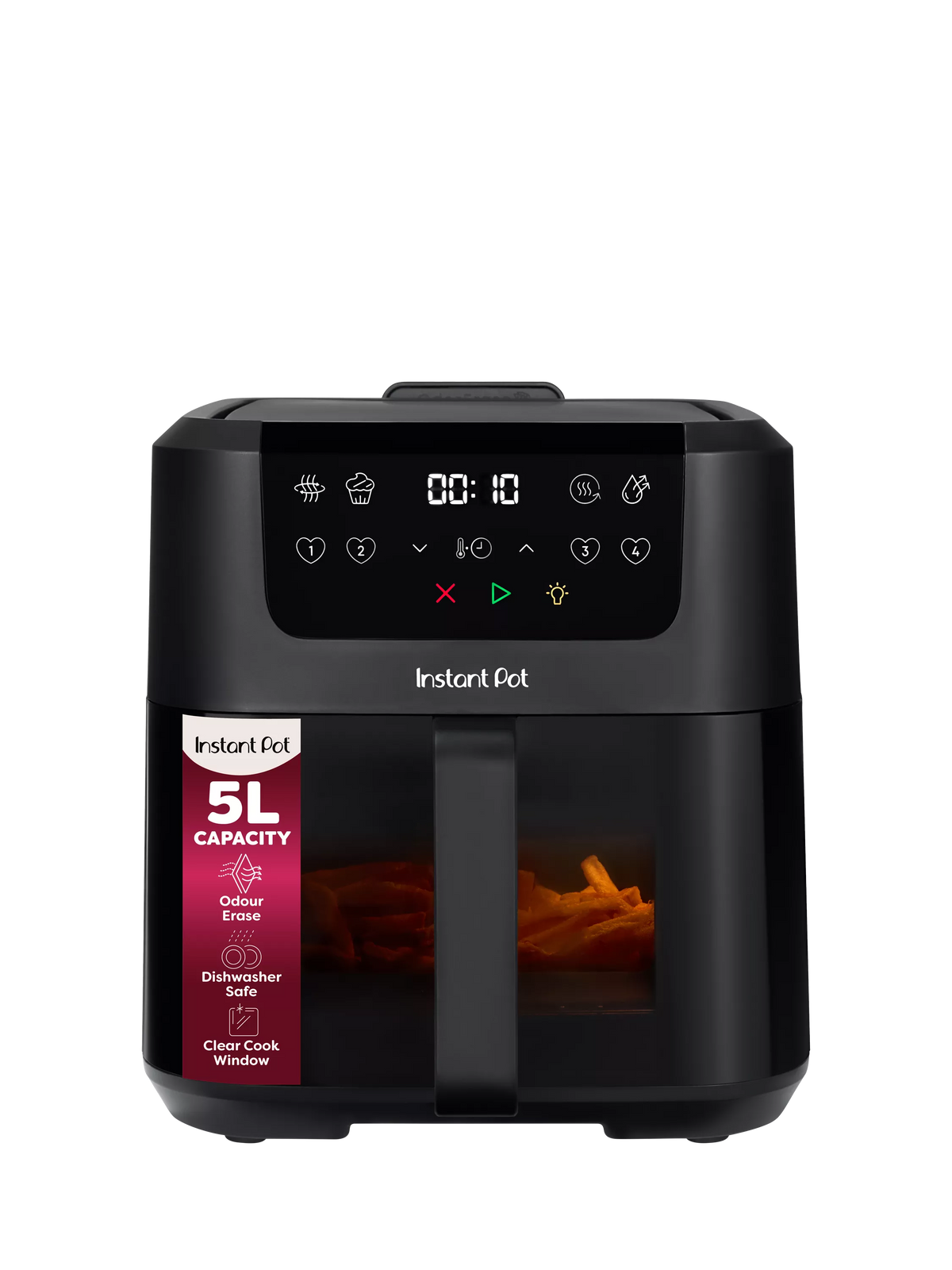 Instant Pot 4-in-1 Vortex Compact air fryer 5L, UK version