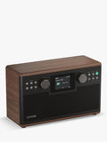 Pure Classic H6 stereo Bluetooth radio Walnut - British product