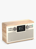 Pure Classic H6 DAB radio oak finish - British product