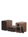 Pure Classic Stereo Mini radio in walnut - British product
