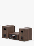 Pure Classic Stereo Mini radio in walnut - British product