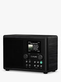 Pure Classic H4i DAB+/FM/Internet Bluetooth radio, black (British brand)