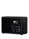 Pure Classic H4i DAB+/FM/Internet Bluetooth radio, black (British brand)