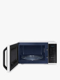 Samsung 23L freestanding microwave white (British brand)
