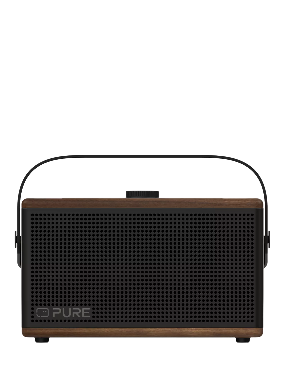 Pure Classic Aura Bluetooth speaker, Walnut (British brand)