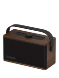Pure Classic Aura Bluetooth speaker, Walnut (British brand)