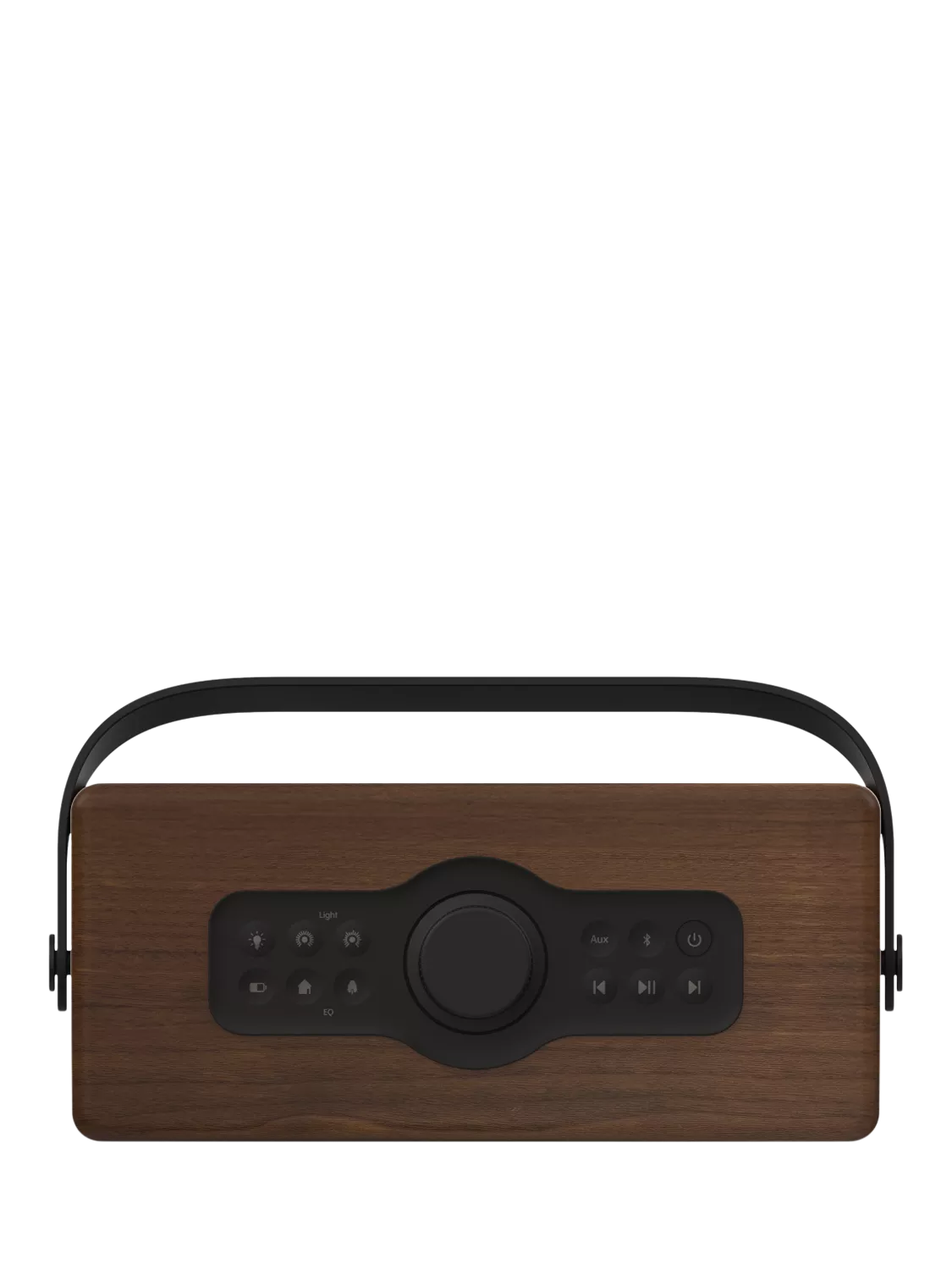 Pure Classic Aura Bluetooth speaker, Walnut (British brand)