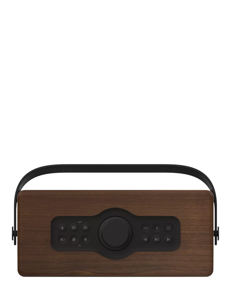 Pure Classic Aura Bluetooth speaker, Walnut (British brand)