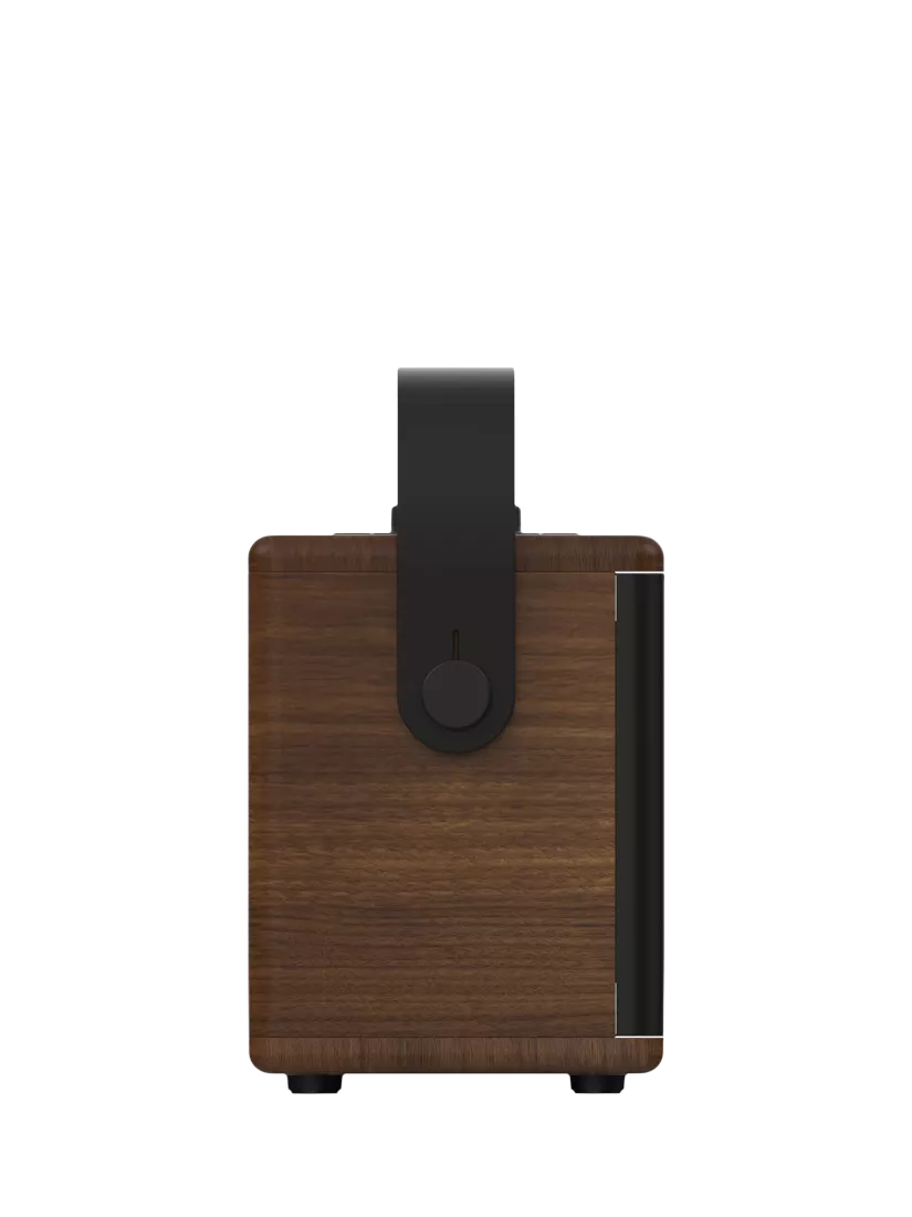 Pure Classic Aura Bluetooth speaker, Walnut (British brand)
