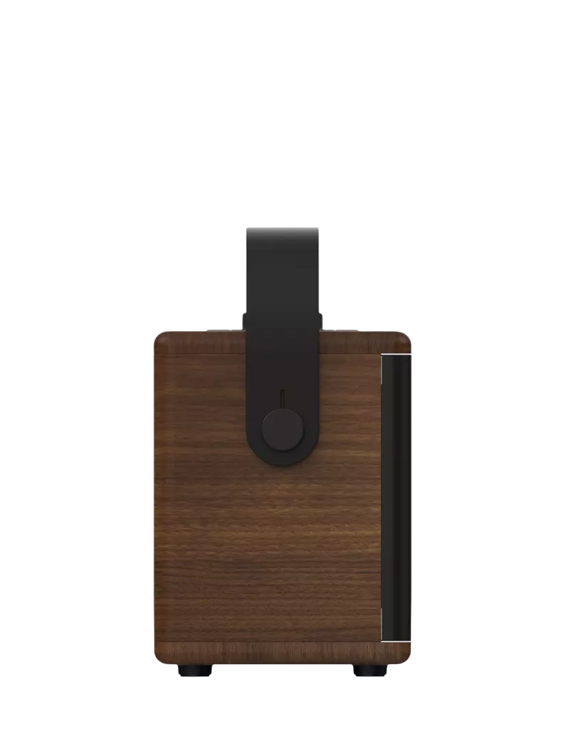 Pure Classic Aura Bluetooth speaker, Walnut (British brand)