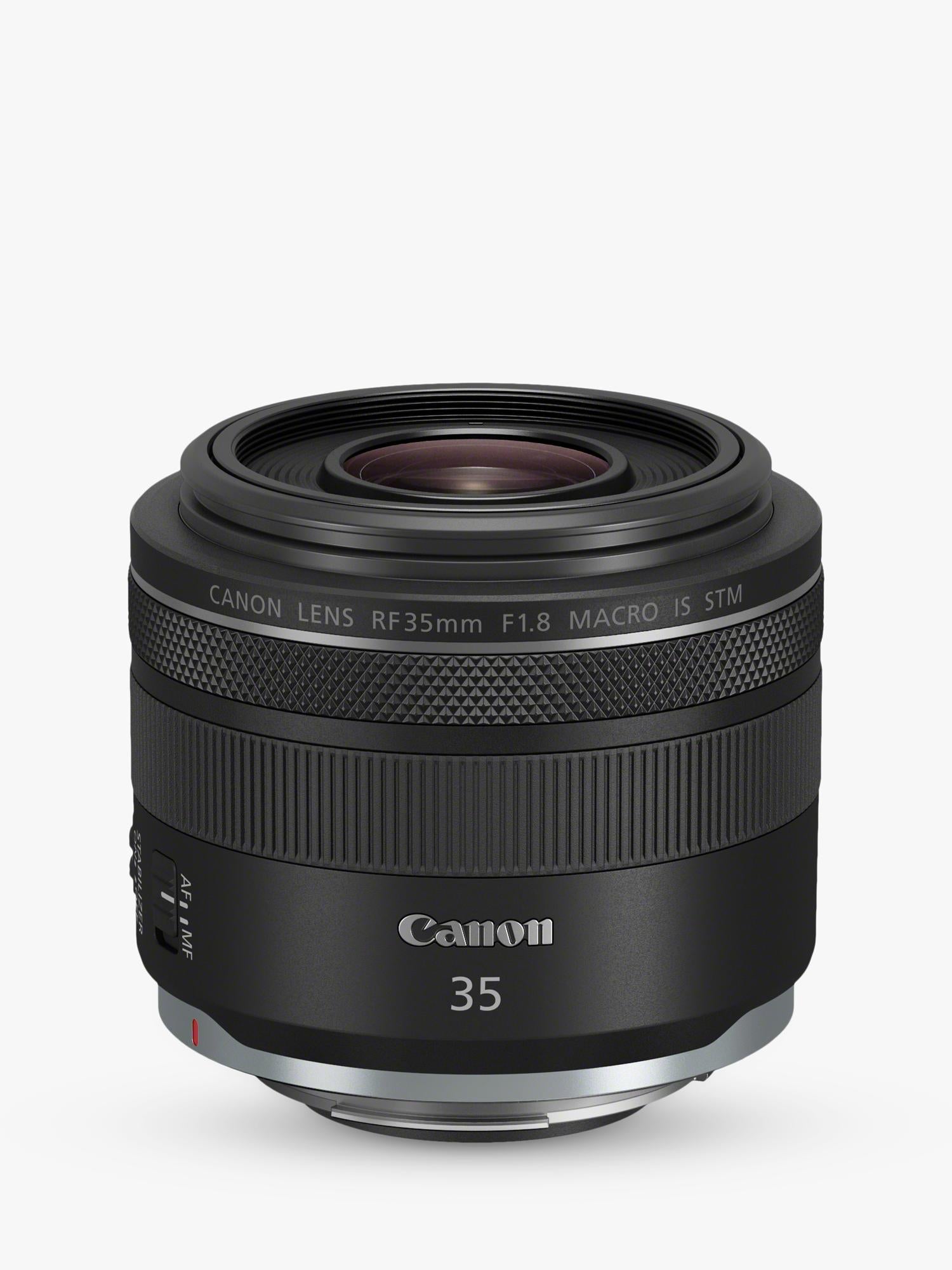 Canon RF 35mm f/1.8 IS Macro STM Lens black (British brand)