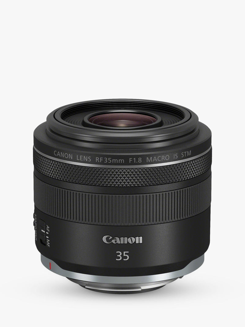 Canon RF 35mm f/1.8 IS Macro STM Lens black (British brand)