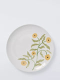 John Lewis fine china dinner plate 26.7cm with floral design - British product