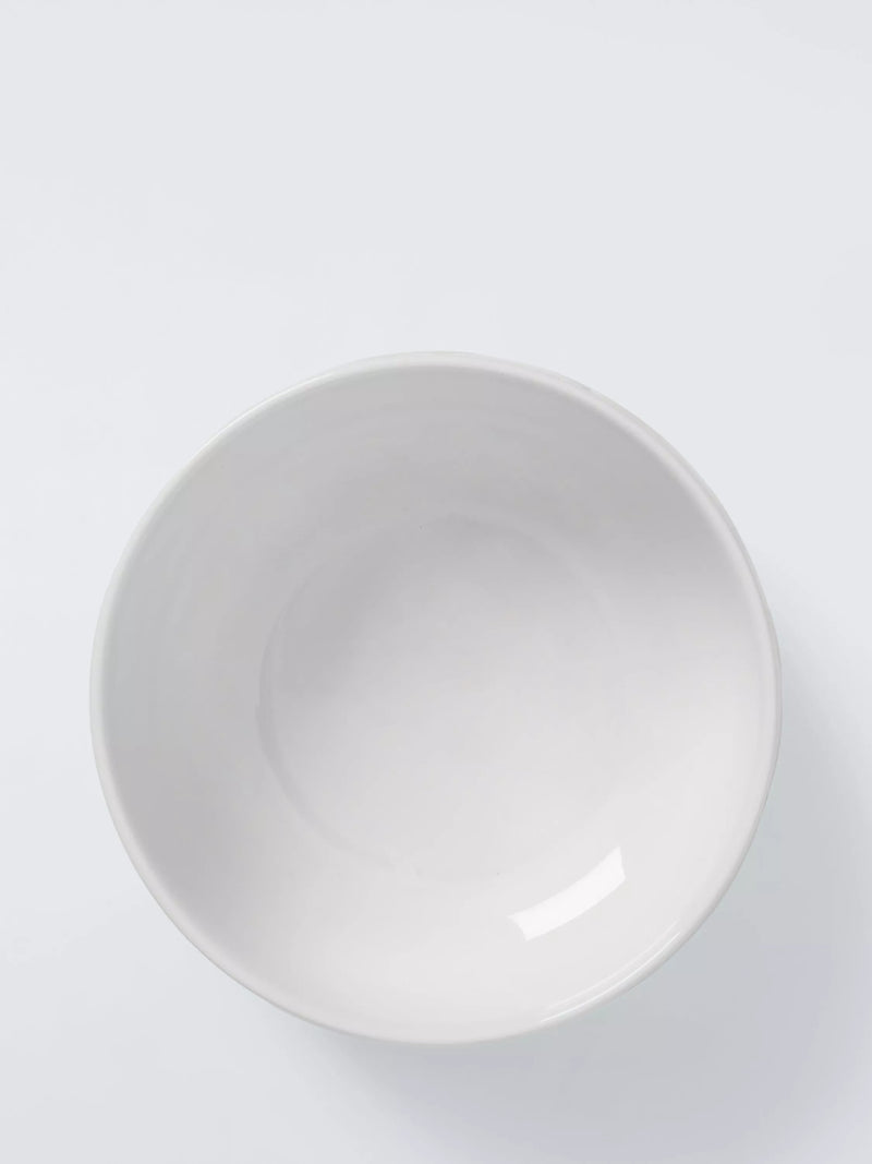 John Lewis fine china cereal bowl White/Multi 15cm, imported from the UK