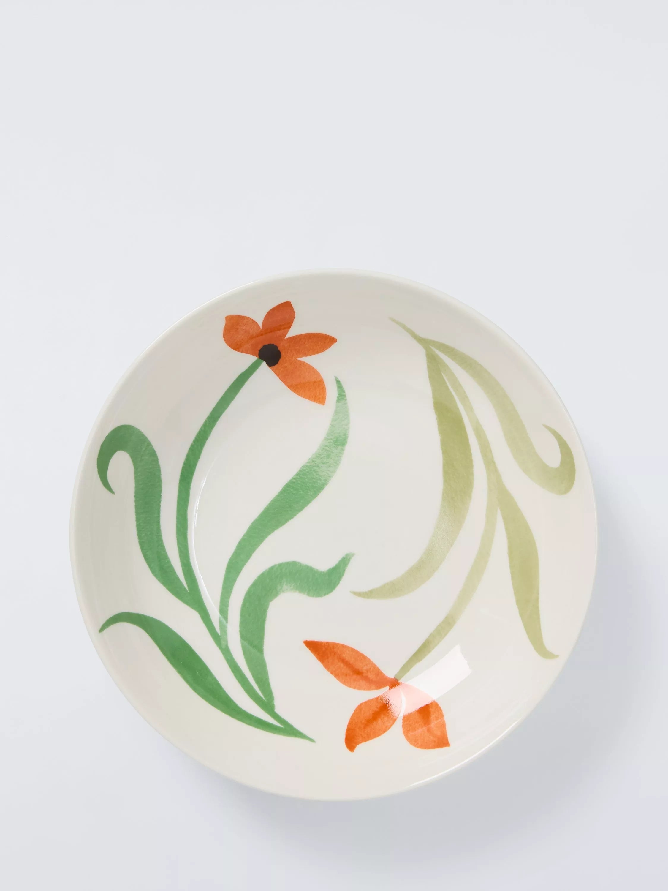 John Lewis fine china pasta bowl 23.5cm (British brand)