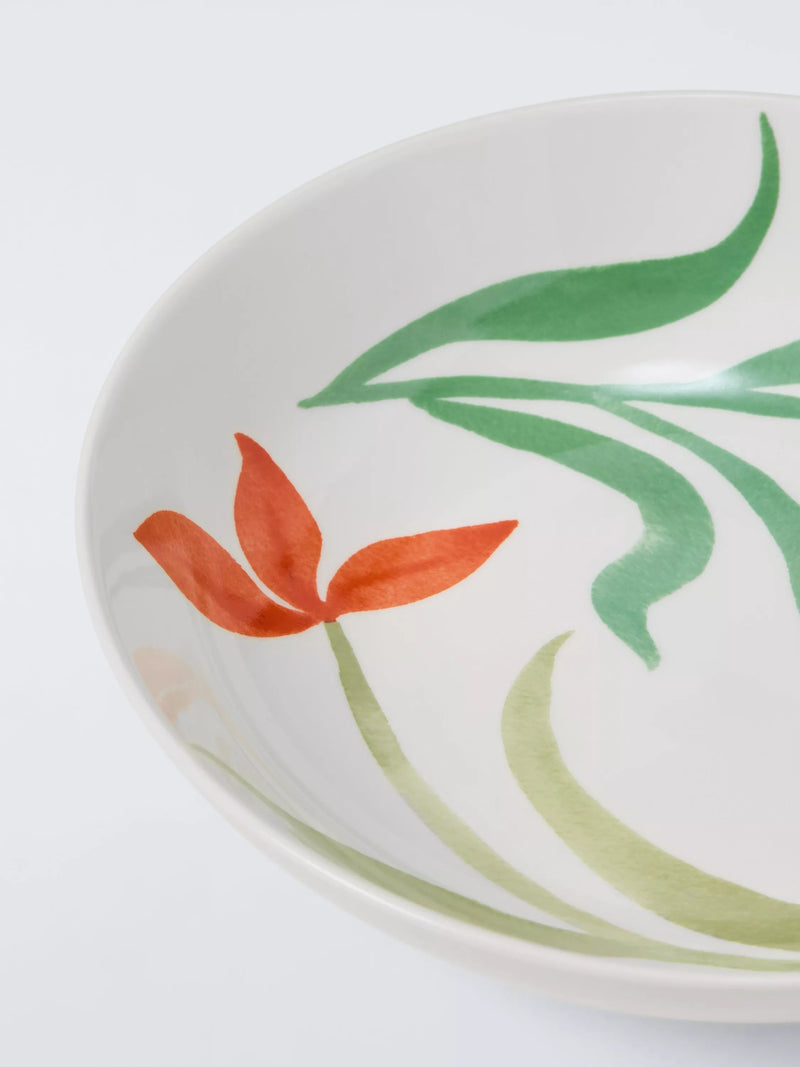 John Lewis fine china pasta bowl 23.5cm (British brand)