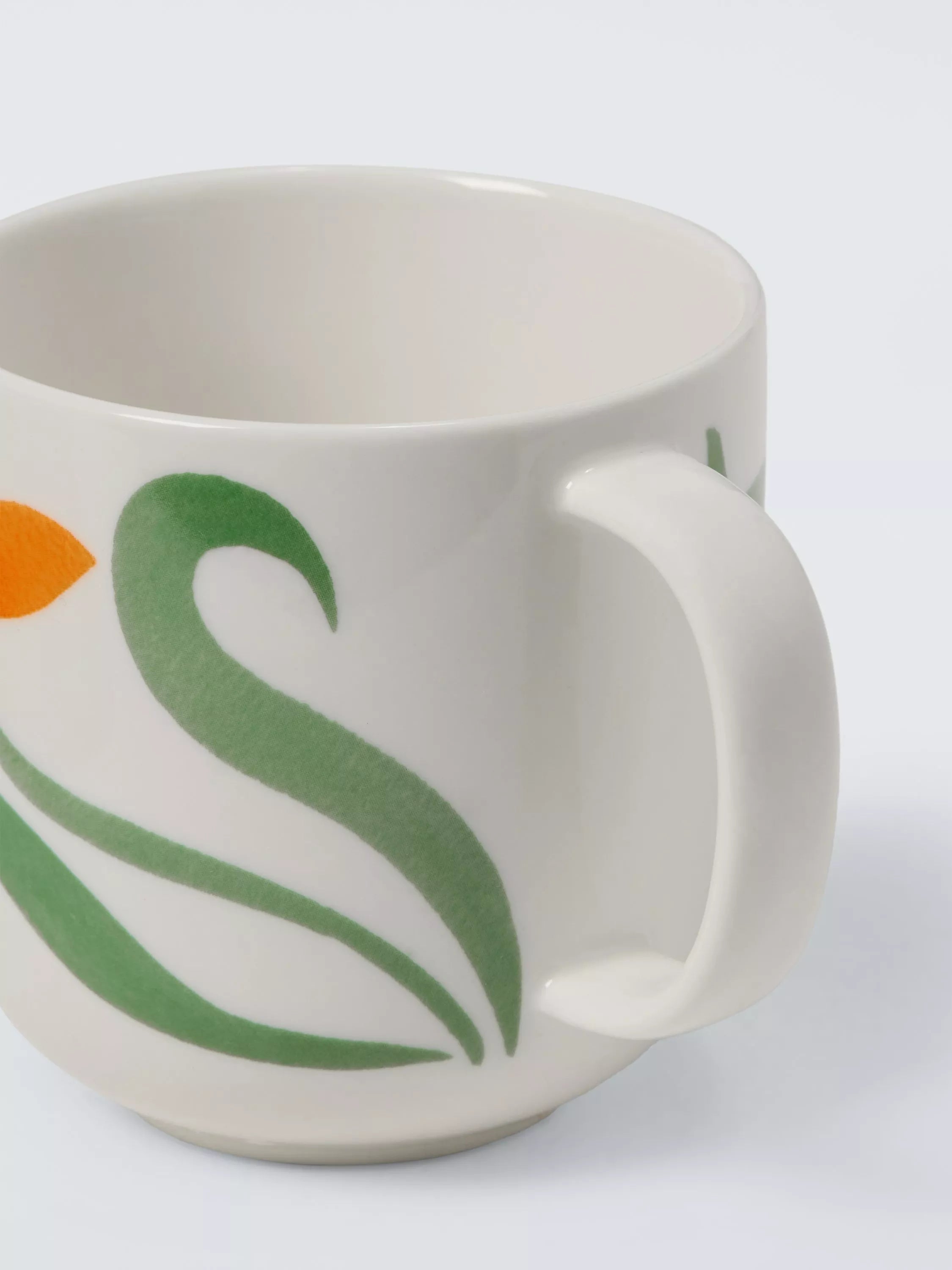 John Lewis Anine Cecilie Iversen fine china mug 330ml, UK version