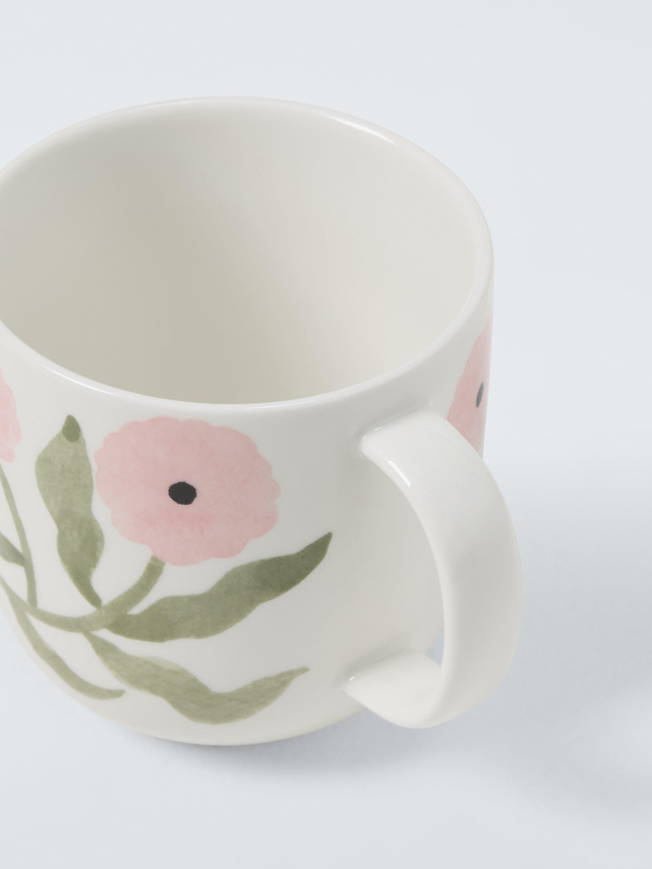 John Lewis by Anine Cecilie Iversen fine china mug 330ml - British product