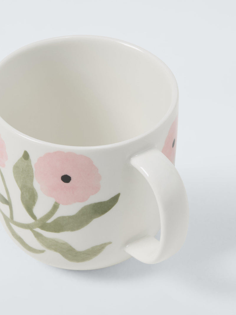 John Lewis by Anine Cecilie Iversen fine china mug 330ml - British product