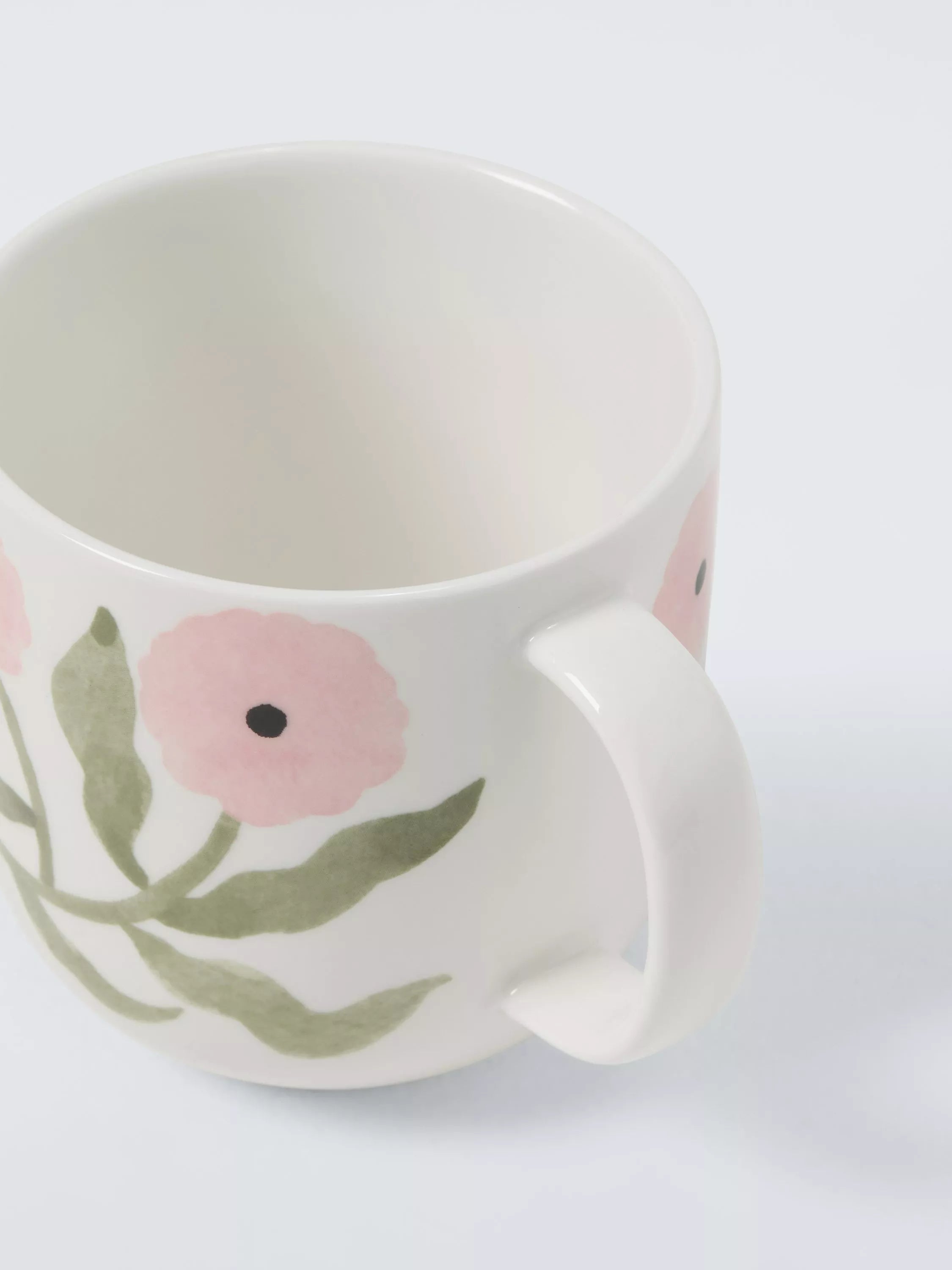John Lewis by Anine Cecilie Iversen fine china mug 330ml - British product