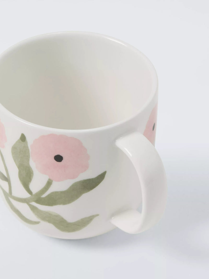 John Lewis by Anine Cecilie Iversen fine china mug 330ml - British product