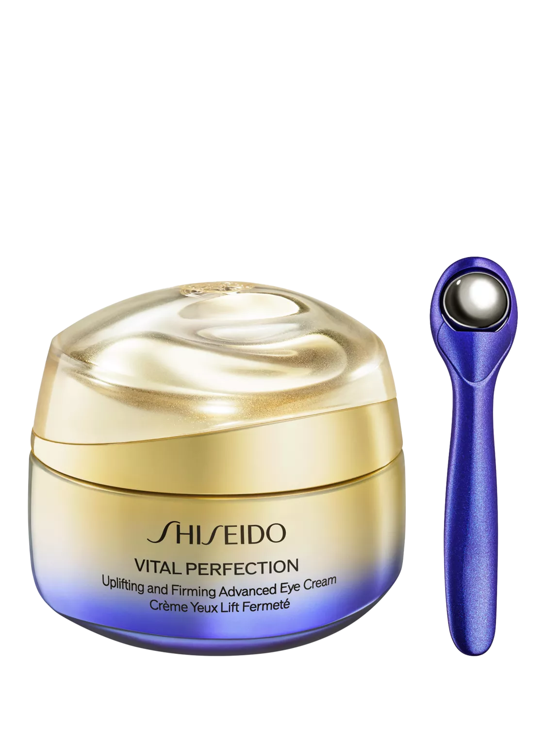 Shiseido Vital Perfection Uplifting and Firming Eye Cream 15ml (British brand)