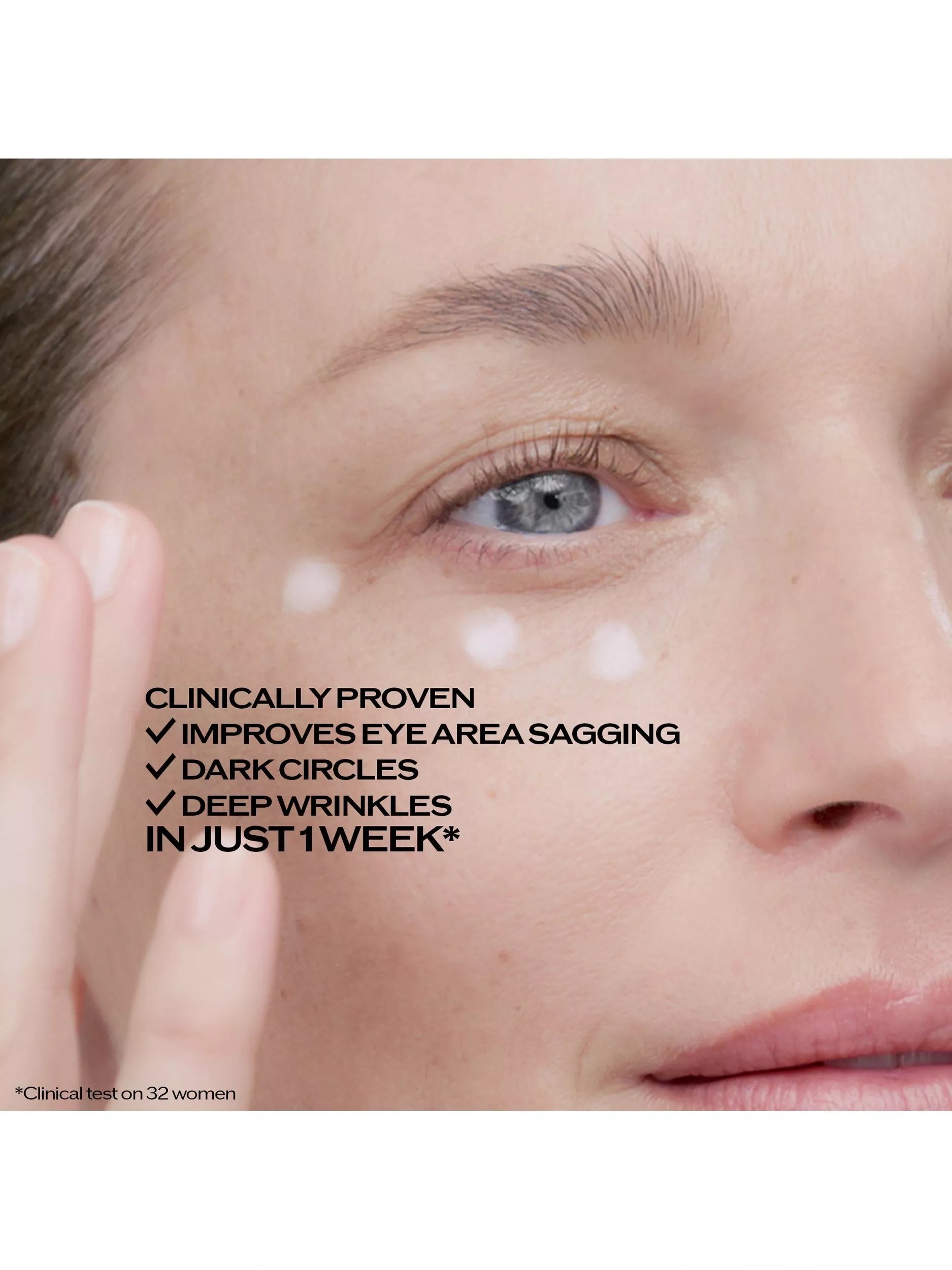 Shiseido Vital Perfection Uplifting and Firming Eye Cream 15ml (British brand)