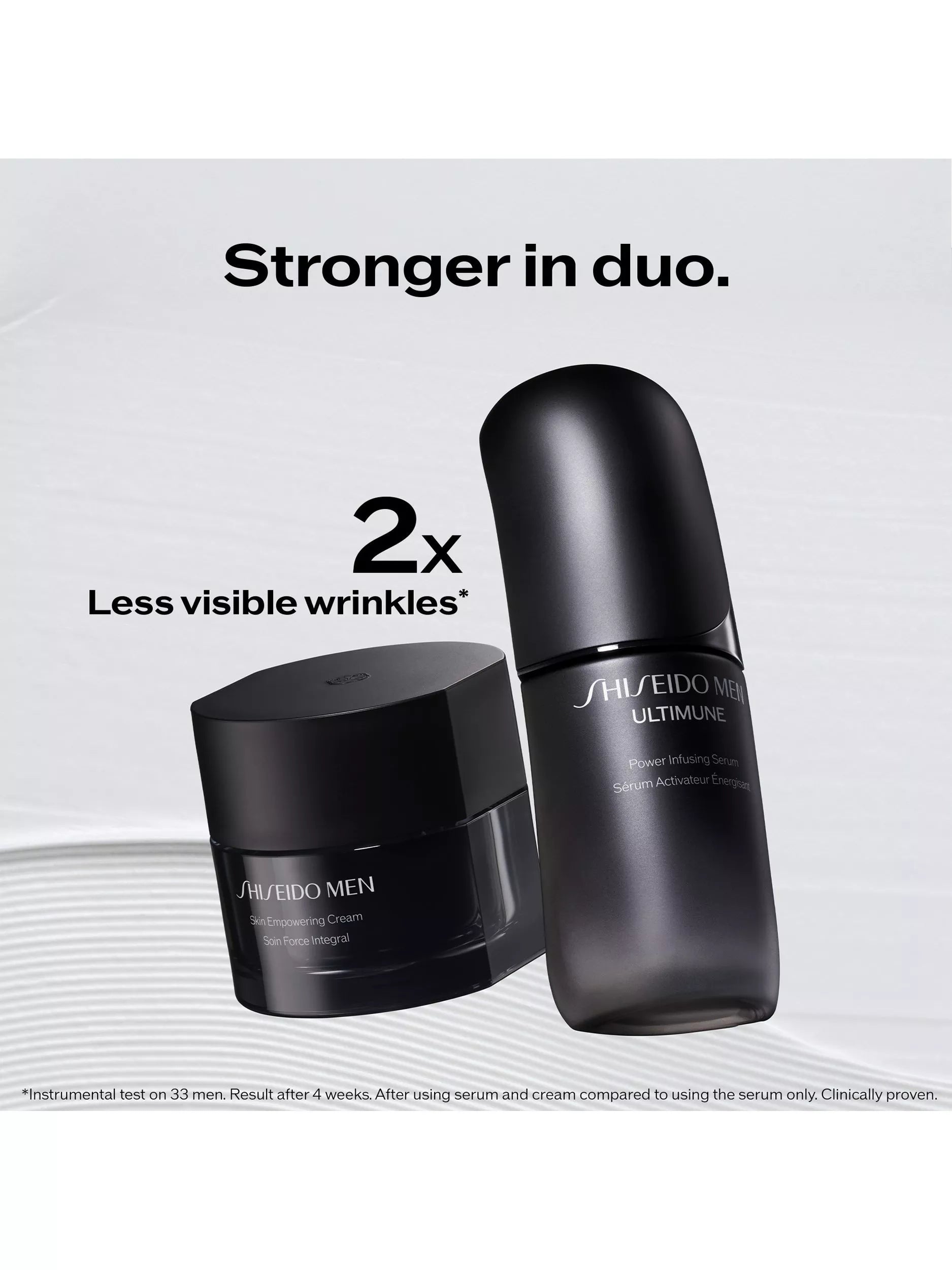 Shiseido Men Ultimune Power Infusing Serum 50ml, imported from the UK