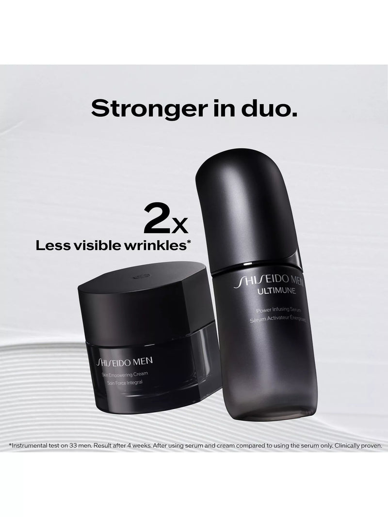 Shiseido Men Ultimune Power Infusing Serum 50ml, imported from the UK