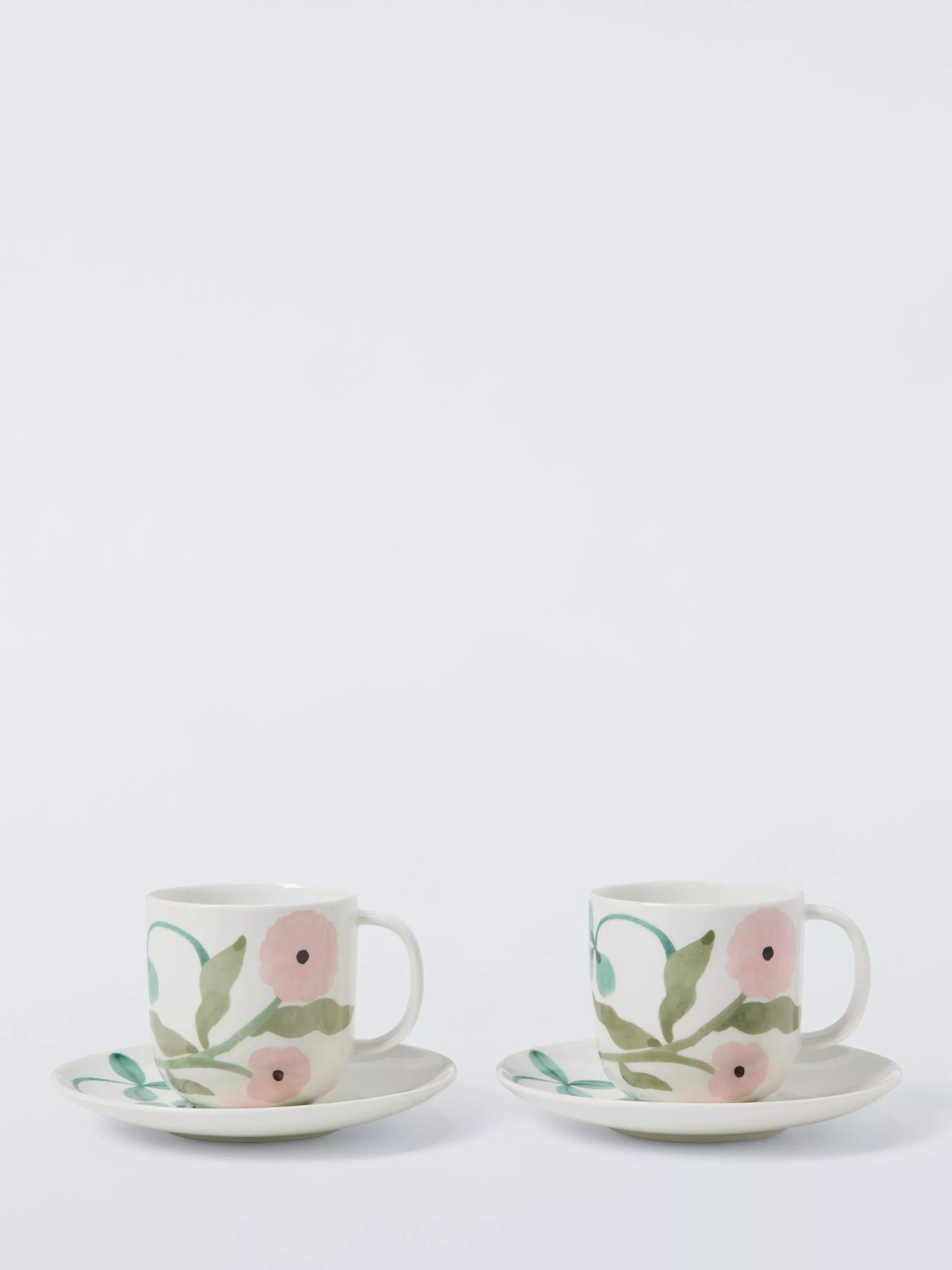 John Lewis Anine Iversen fine china teacup set 240ml - British product
