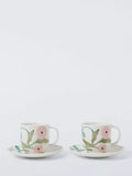 John Lewis Anine Iversen fine china teacup set 240ml - British product