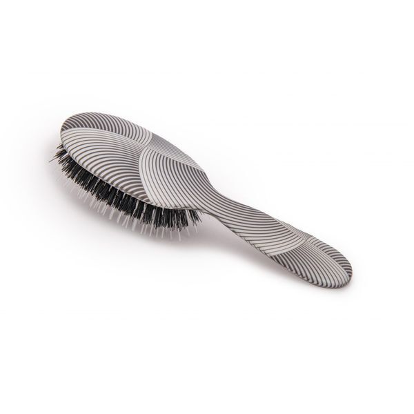 Rock & Ruddle Geometric Small Baby Bristle Hairbrush GOODS Superdrug   