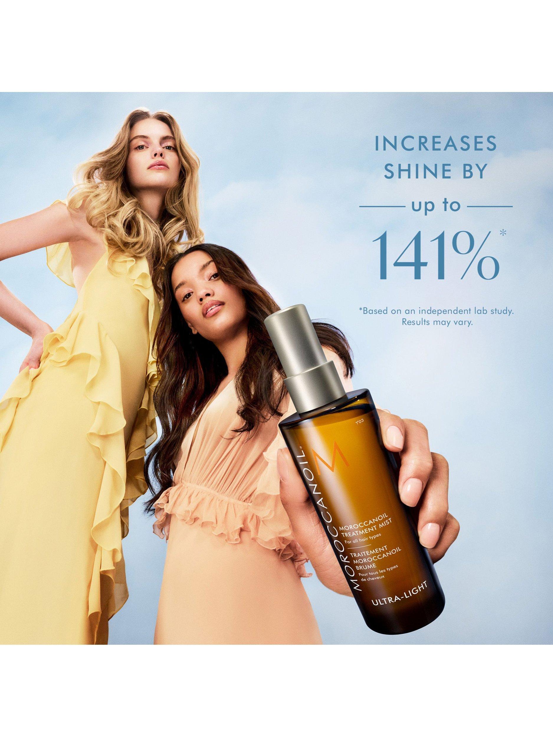 Moroccanoil hair treatment mist light dry oil spray 100ml - British product