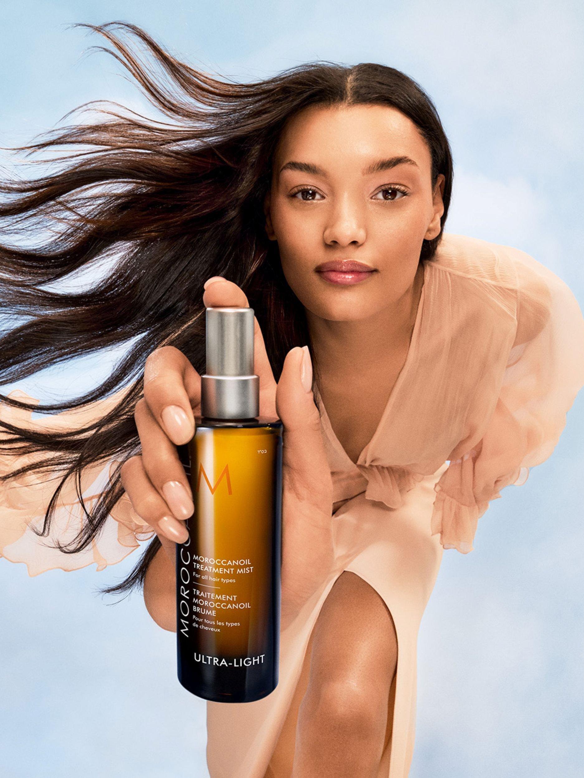 Moroccanoil hair treatment mist light dry oil spray 100ml - British product