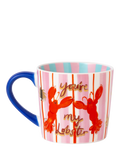 Eleanor Bowmer new bone china lobster mug 300ml, imported from the UK