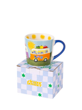 Eleanor Bowmer new bone china mug camper van 300ml - British product
