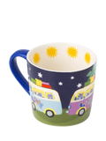Eleanor Bowmer new bone china mug camper van 300ml - British product