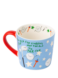 Eleanor Bowmer Too Old for Clubbing mug 300ml (British brand)