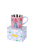 Eleanor Bowmer Girls Rule new bone china mug 300ml - British product