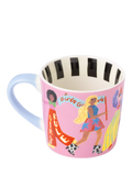 Eleanor Bowmer Girls Rule new bone china mug 300ml - British product